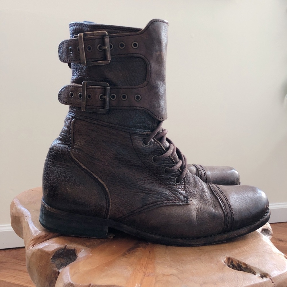 Men’s AllSaints boots size 41 / 8.5 US Brown